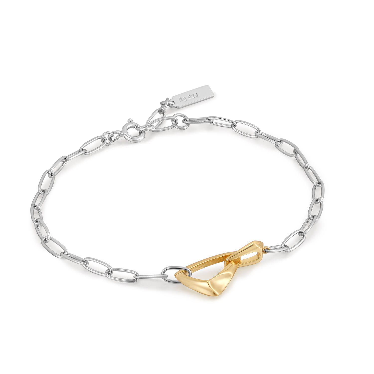Silver Arrow - Bracelet - 16,5 - 18,5cm